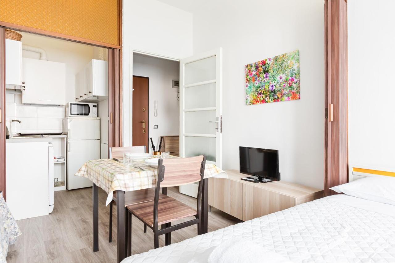 Milano Cozy Studio Luaran gambar